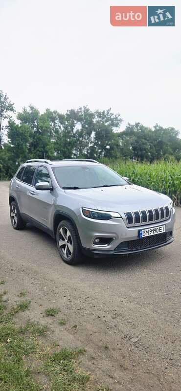 Внедорожник / Кроссовер Jeep Cherokee 2020 в Сумах фото 14 Внедорожник / Кроссовер Jeep Cherokee 2020 в Сумах