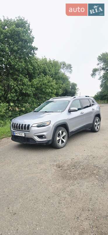 Внедорожник / Кроссовер Jeep Cherokee 2020 в Сумах фото 17 Внедорожник / Кроссовер Jeep Cherokee 2020 в Сумах