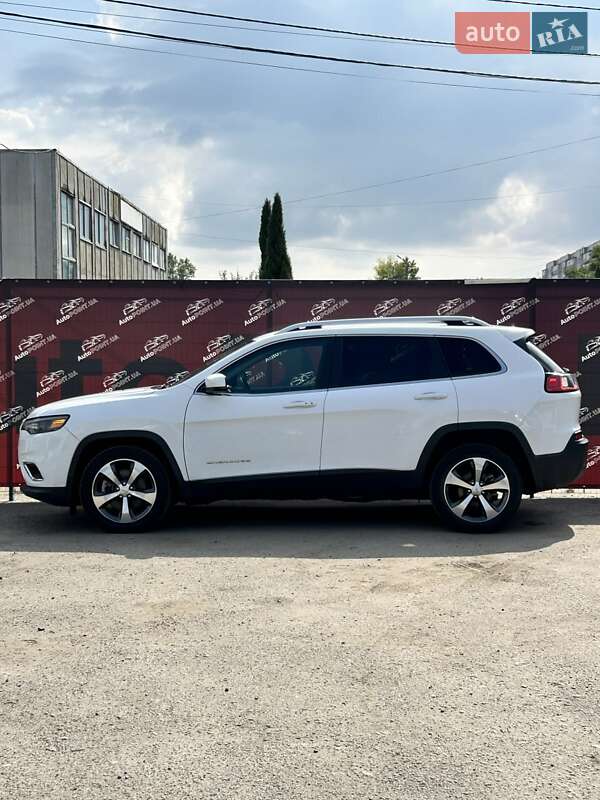 Внедорожник / Кроссовер Jeep Cherokee 2018 в Сумах фото 5 Внедорожник / Кроссовер Jeep Cherokee 2018 в Сумах