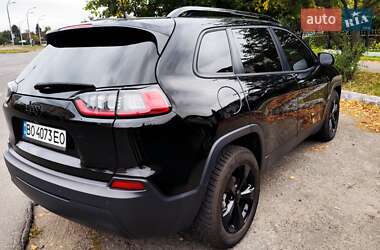 Позашляховик / Кросовер Jeep Cherokee 2020 в Києві