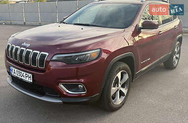 Позашляховик / Кросовер Jeep Cherokee 2021 в Києві