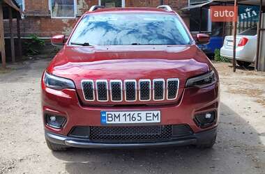 Внедорожник / Кроссовер Jeep Cherokee 2018 в Сумах