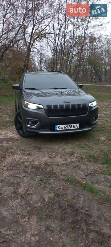 Внедорожник / Кроссовер Jeep Cherokee 2019 в Днепре фото 3 Внедорожник / Кроссовер Jeep Cherokee 2019 в Днепре