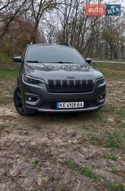 Внедорожник / Кроссовер Jeep Cherokee 2019 в Днепре