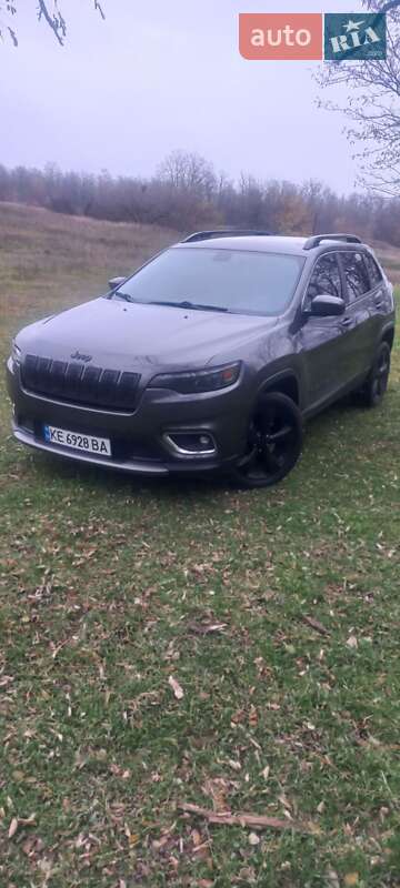 Внедорожник / Кроссовер Jeep Cherokee 2019 в Днепре фото 17 Внедорожник / Кроссовер Jeep Cherokee 2019 в Днепре