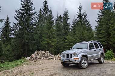Внедорожник / Кроссовер Jeep Cherokee 2004 в Ровно
