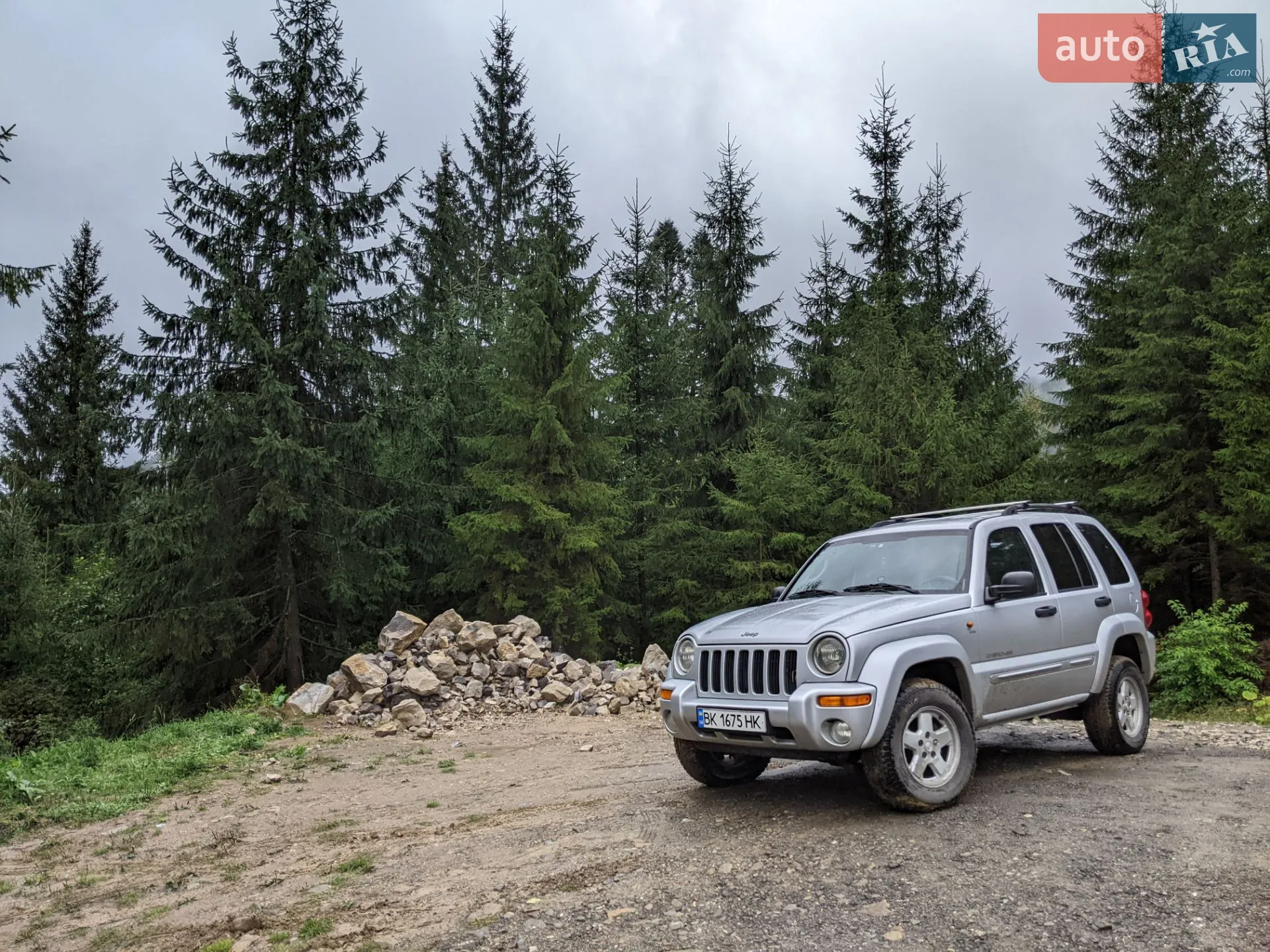 Джип Черокі 2004 р.в