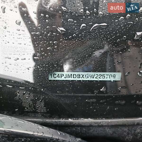 Позашляховик / Кросовер Jeep Cherokee 2016 в Луцьку фото 10 Позашляховик / Кросовер Jeep Cherokee 2016 в Луцьку