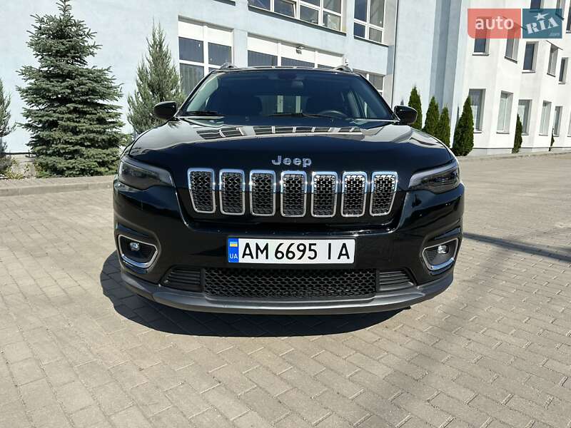 Внедорожник / Кроссовер Jeep Cherokee 2018 в Житомире фото 10 Внедорожник / Кроссовер Jeep Cherokee 2018 в Житомире