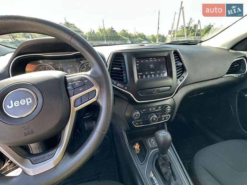 Внедорожник / Кроссовер Jeep Cherokee 2018 в Житомире фото 19 Внедорожник / Кроссовер Jeep Cherokee 2018 в Житомире