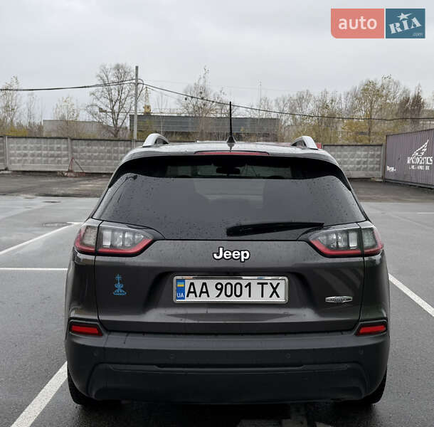 Позашляховик / Кросовер Jeep Cherokee 2019 в Києві фото 6 Позашляховик / Кросовер Jeep Cherokee 2019 в Києві