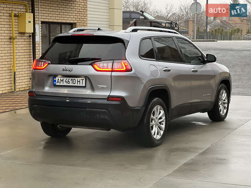 Внедорожник / Кроссовер Jeep Cherokee 2020 в Бердичеве