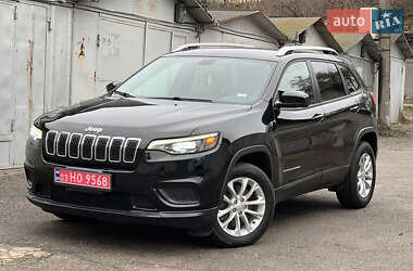 Позашляховик / Кросовер Jeep Cherokee 2020 в Києві