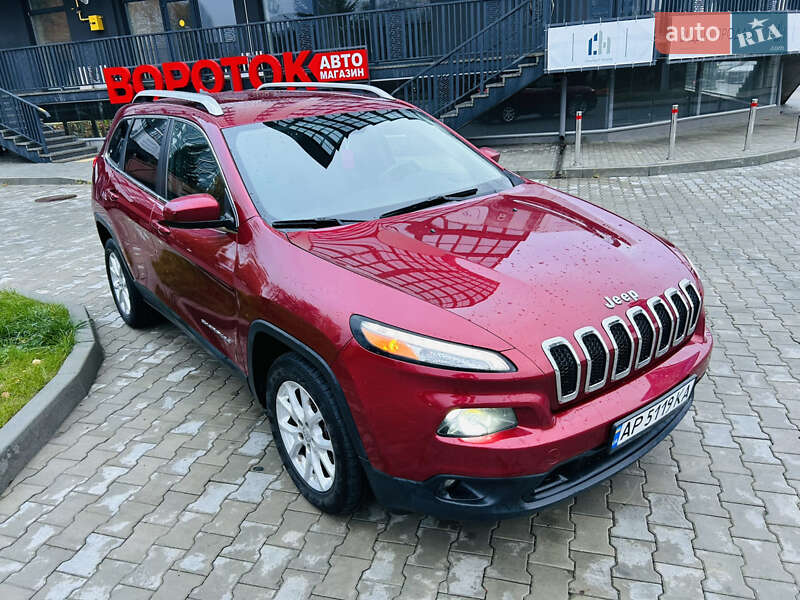 Внедорожник / Кроссовер Jeep Cherokee 2015 в Луцке фото 6 Внедорожник / Кроссовер Jeep Cherokee 2015 в Луцке
