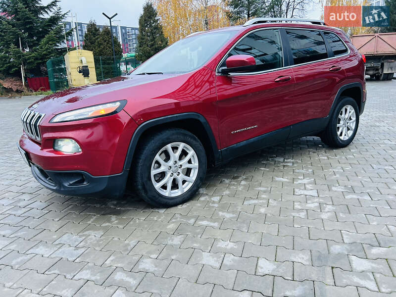 Внедорожник / Кроссовер Jeep Cherokee 2015 в Луцке фото 11 Внедорожник / Кроссовер Jeep Cherokee 2015 в Луцке