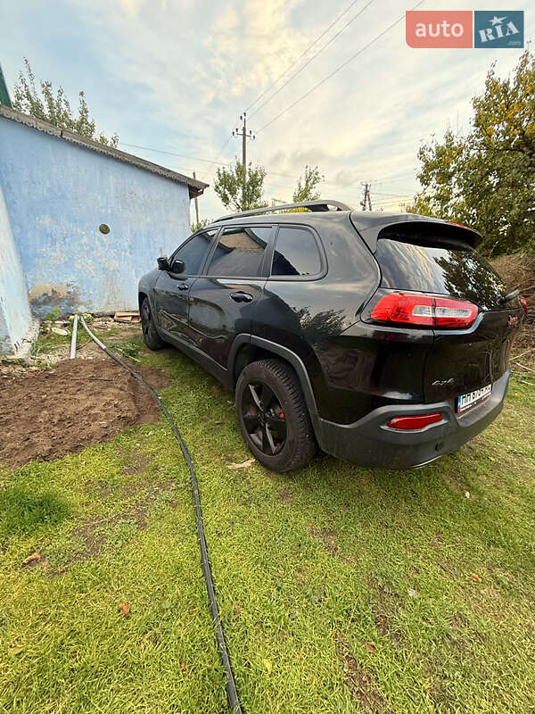Внедорожник / Кроссовер Jeep Cherokee 2016 в Подольске