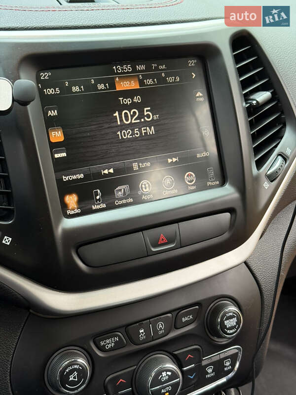 Внедорожник / Кроссовер Jeep Cherokee 2016 в Киеве фото 20 Внедорожник / Кроссовер Jeep Cherokee 2016 в Киеве