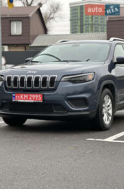 Внедорожник / Кроссовер Jeep Cherokee 2020 в Киеве