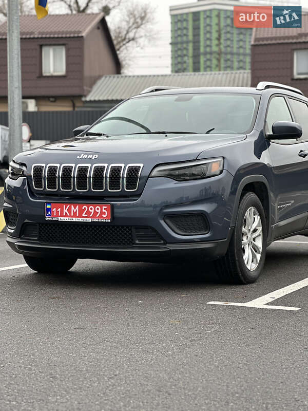 Внедорожник / Кроссовер Jeep Cherokee 2020 в Киеве