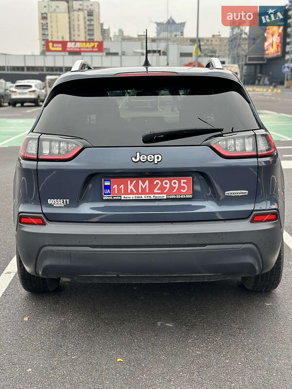 Внедорожник / Кроссовер Jeep Cherokee 2020 в Киеве