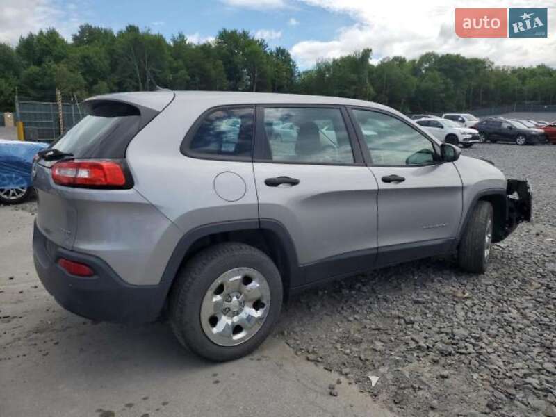 Позашляховик / Кросовер Jeep Cherokee 2017 в Рівному