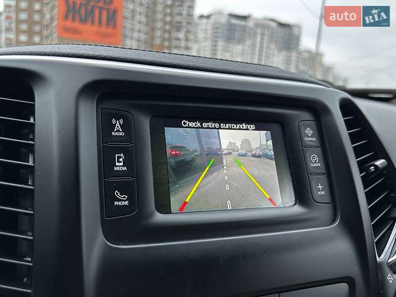 Позашляховик / Кросовер Jeep Cherokee 2015 в Києві