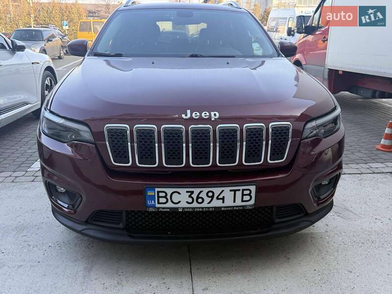 Jeep Cherokee 2018 Jeep Cherokee 2018