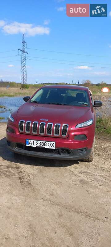 Позашляховик / Кросовер Jeep Cherokee 2014 в Києві