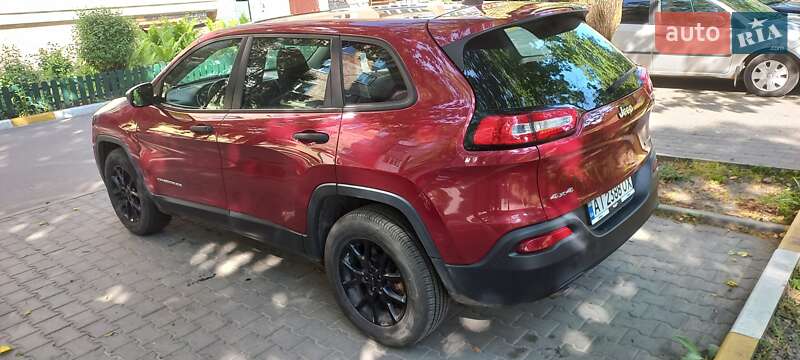 Позашляховик / Кросовер Jeep Cherokee 2014 в Києві