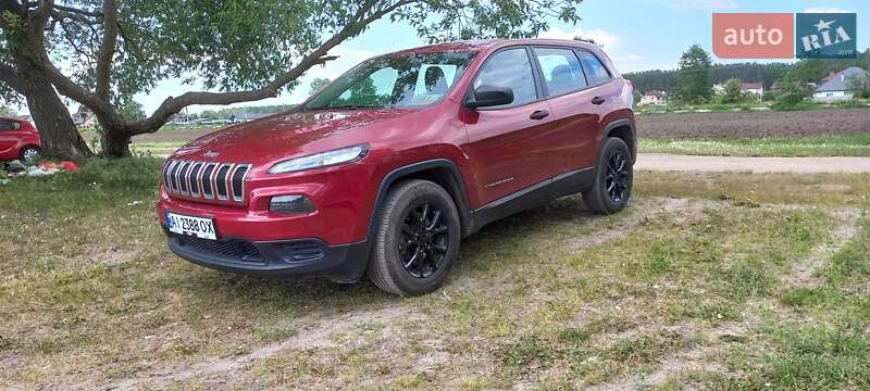 Позашляховик / Кросовер Jeep Cherokee 2014 в Києві