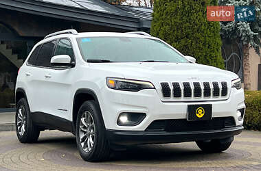 Внедорожник / Кроссовер Jeep Cherokee 2019 в Львове