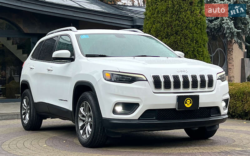 Jeep Cherokee 2019
