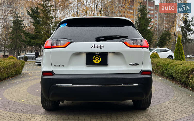 Позашляховик / Кросовер Jeep Cherokee 2019 в Львові