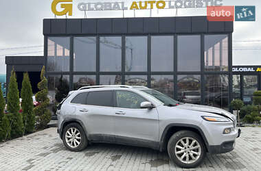 Внедорожник / Кроссовер Jeep Cherokee 2016 в Львове