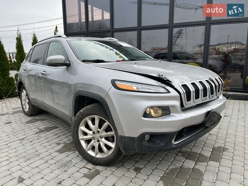 Внедорожник / Кроссовер Jeep Cherokee 2016 в Львове фото 3 Внедорожник / Кроссовер Jeep Cherokee 2016 в Львове