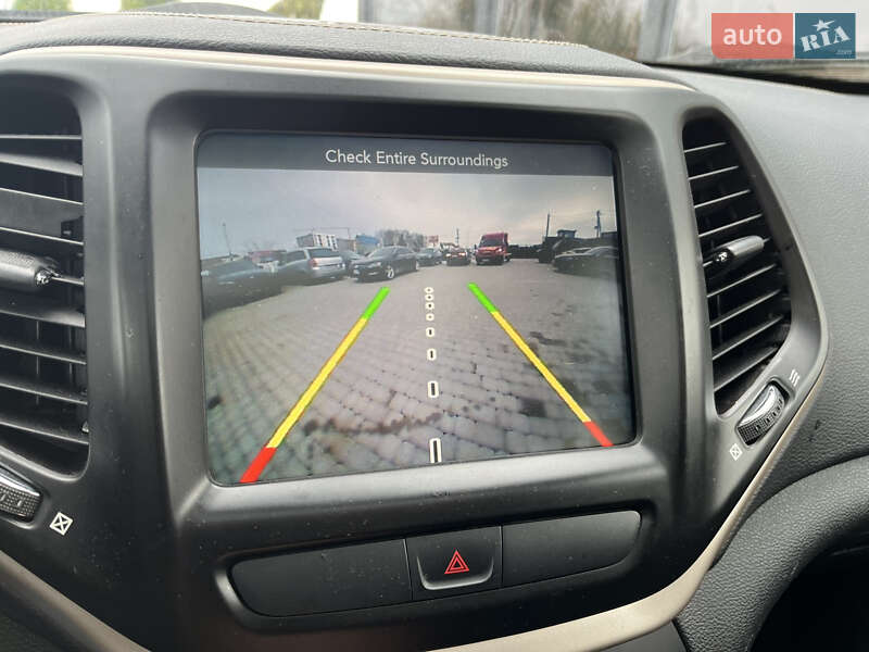 Внедорожник / Кроссовер Jeep Cherokee 2016 в Львове фото 16 Внедорожник / Кроссовер Jeep Cherokee 2016 в Львове