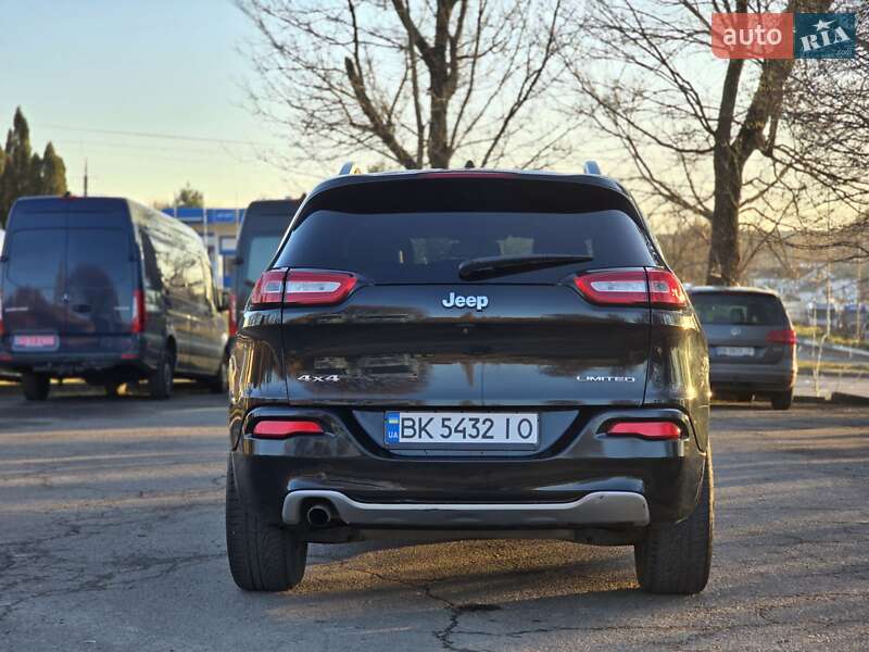 Позашляховик / Кросовер Jeep Cherokee 2015 в Рівному фото 2 Позашляховик / Кросовер Jeep Cherokee 2015 в Рівному