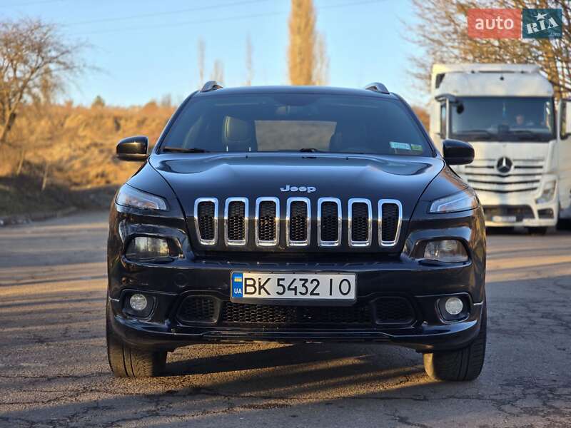 Позашляховик / Кросовер Jeep Cherokee 2015 в Рівному фото 9 Позашляховик / Кросовер Jeep Cherokee 2015 в Рівному