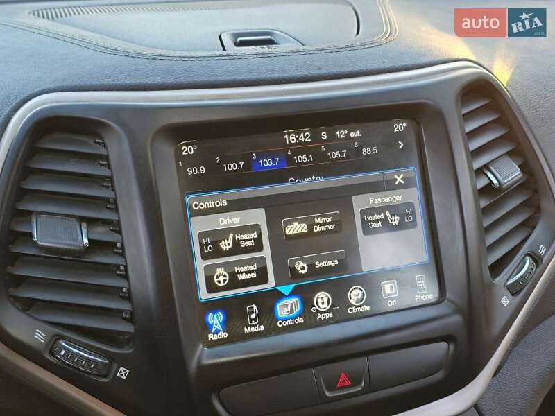 Позашляховик / Кросовер Jeep Cherokee 2015 в Рівному фото 79 Позашляховик / Кросовер Jeep Cherokee 2015 в Рівному