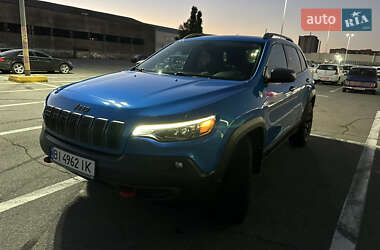 Внедорожник / Кроссовер Jeep Cherokee 2019 в Полтаве