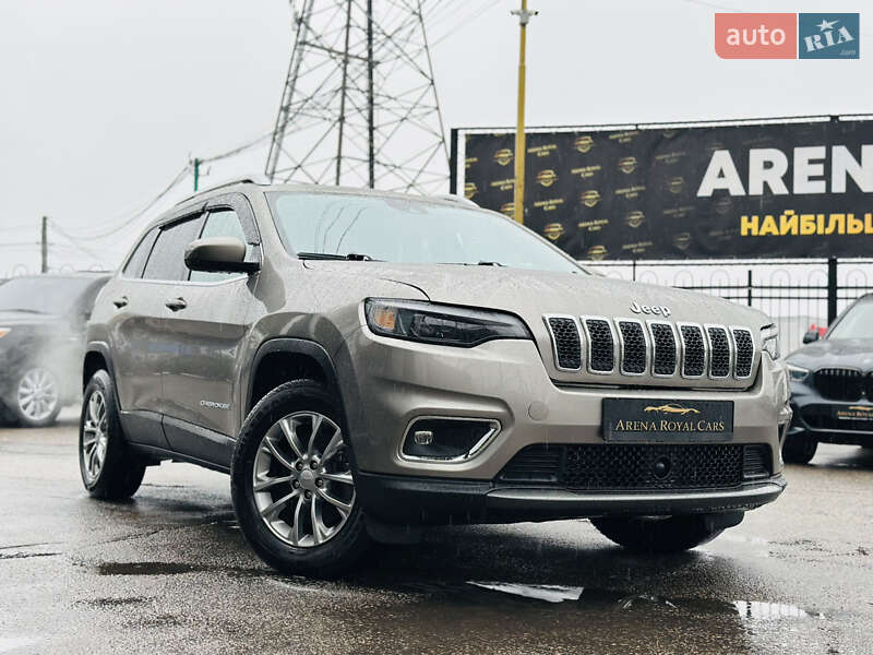 Позашляховик / Кросовер Jeep Cherokee 2020 в Харкові