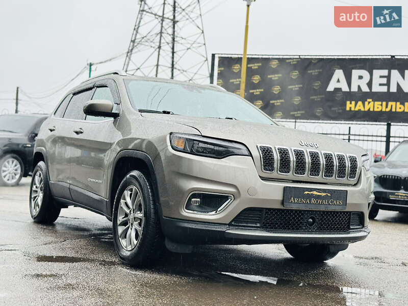 Позашляховик / Кросовер Jeep Cherokee 2020 в Харкові