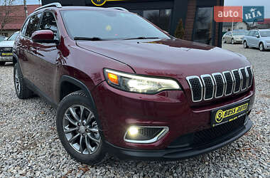 Внедорожник / Кроссовер Jeep Cherokee 2019 в Коломые