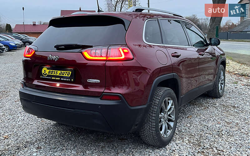 Позашляховик / Кросовер Jeep Cherokee 2019 в Коломиї