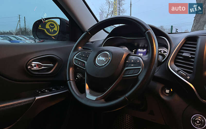 Позашляховик / Кросовер Jeep Cherokee 2019 в Коломиї