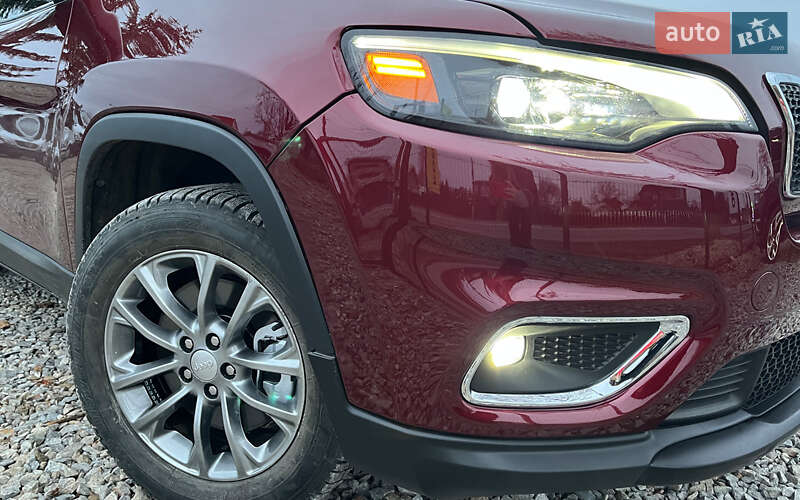 Позашляховик / Кросовер Jeep Cherokee 2019 в Коломиї
