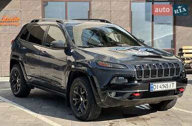 Внедорожник / Кроссовер Jeep Cherokee 2016 в Виннице