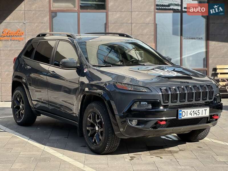 Jeep Cherokee 2016 Jeep Cherokee 2016