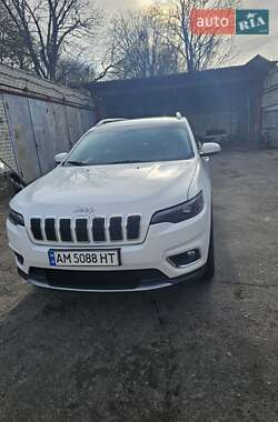 Внедорожник / Кроссовер Jeep Cherokee 2019 в Житомире