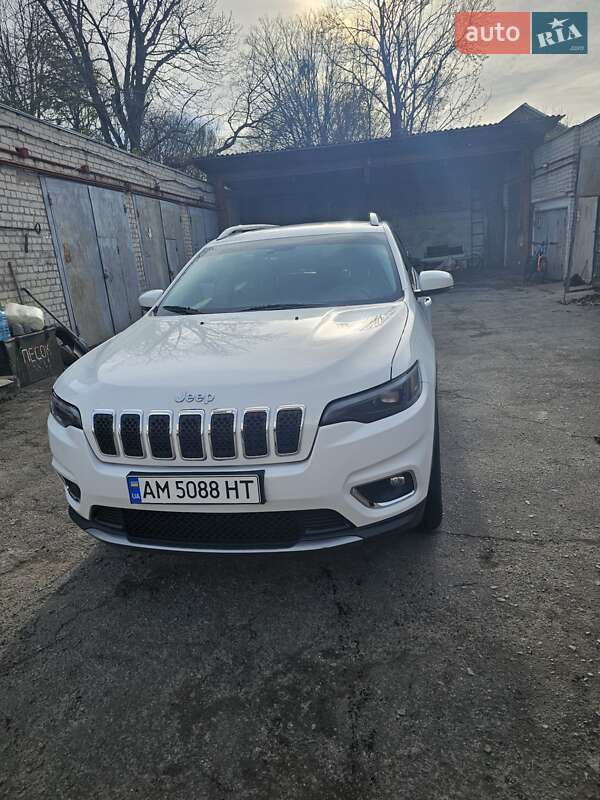 Jeep Cherokee 2019